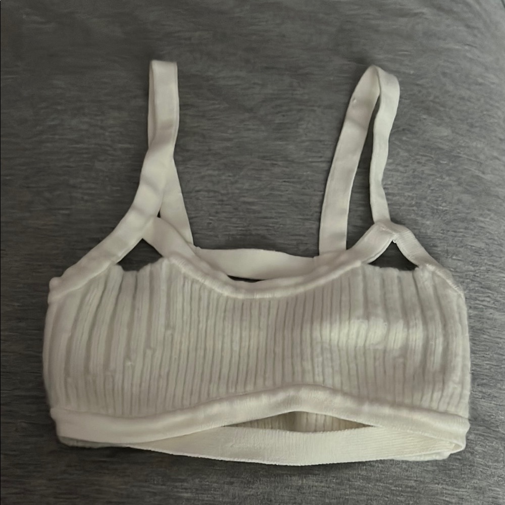 Jacquemus Le Bandeau Bellinu Bra